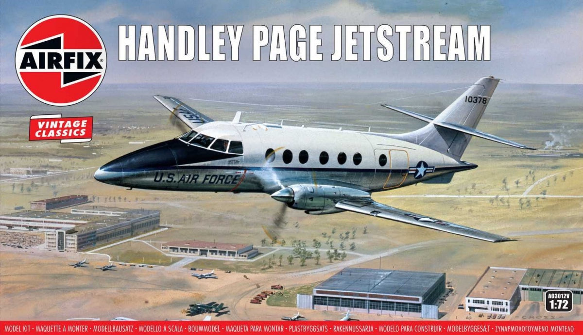 Airfix 1:72 Handley Page Jetstream