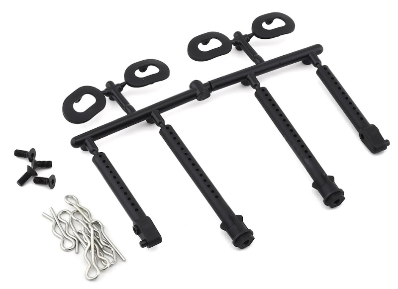 B9-016 Front/Rear Body Mount set BD-9