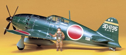 Tamiya 1:48  Mitsubishi J2/M3 Interceptor Raiden  (Jack)