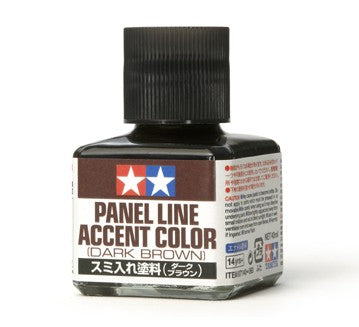 Tamiya Panel Line Accent Color Dark Brown