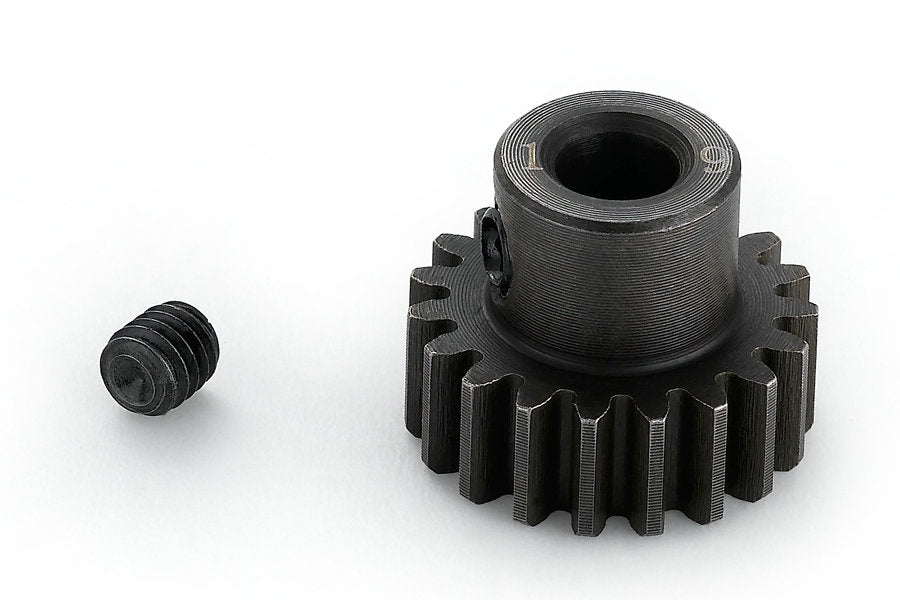 Hobbywing 86040010 19T 32P 5mm Steel Pinion Gear
