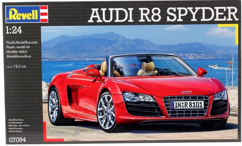 Revell 1:24 Audi R8 Spider