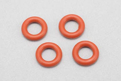 Yokomo P-5 O-Ring 4pcs for Gear Diff
