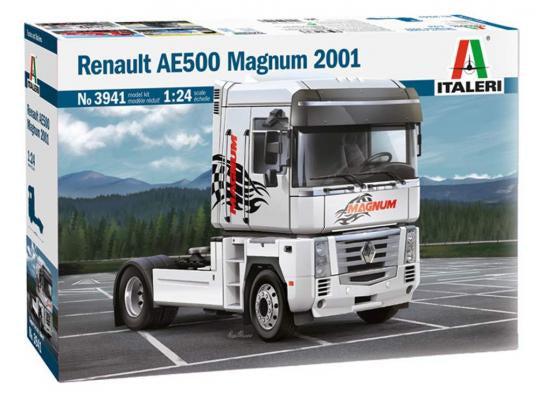Italeri 1:24 Renault Magnum AE500 2001