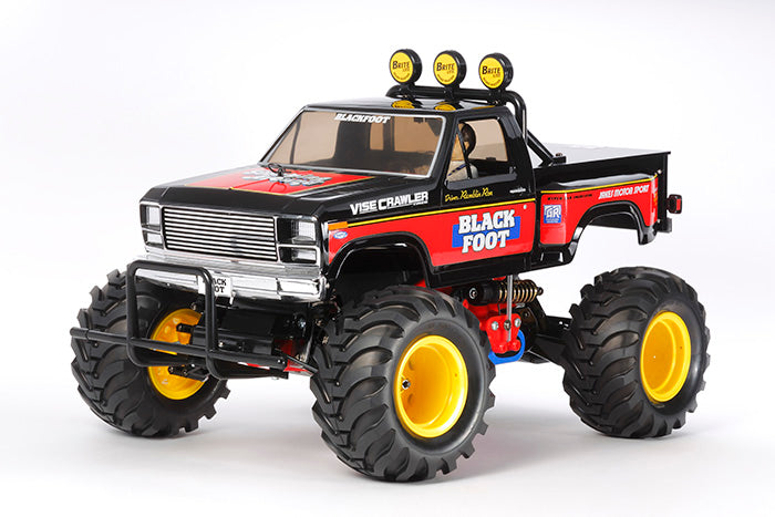 Tamiya 1/10 Blackfoot Monster Truck 2016