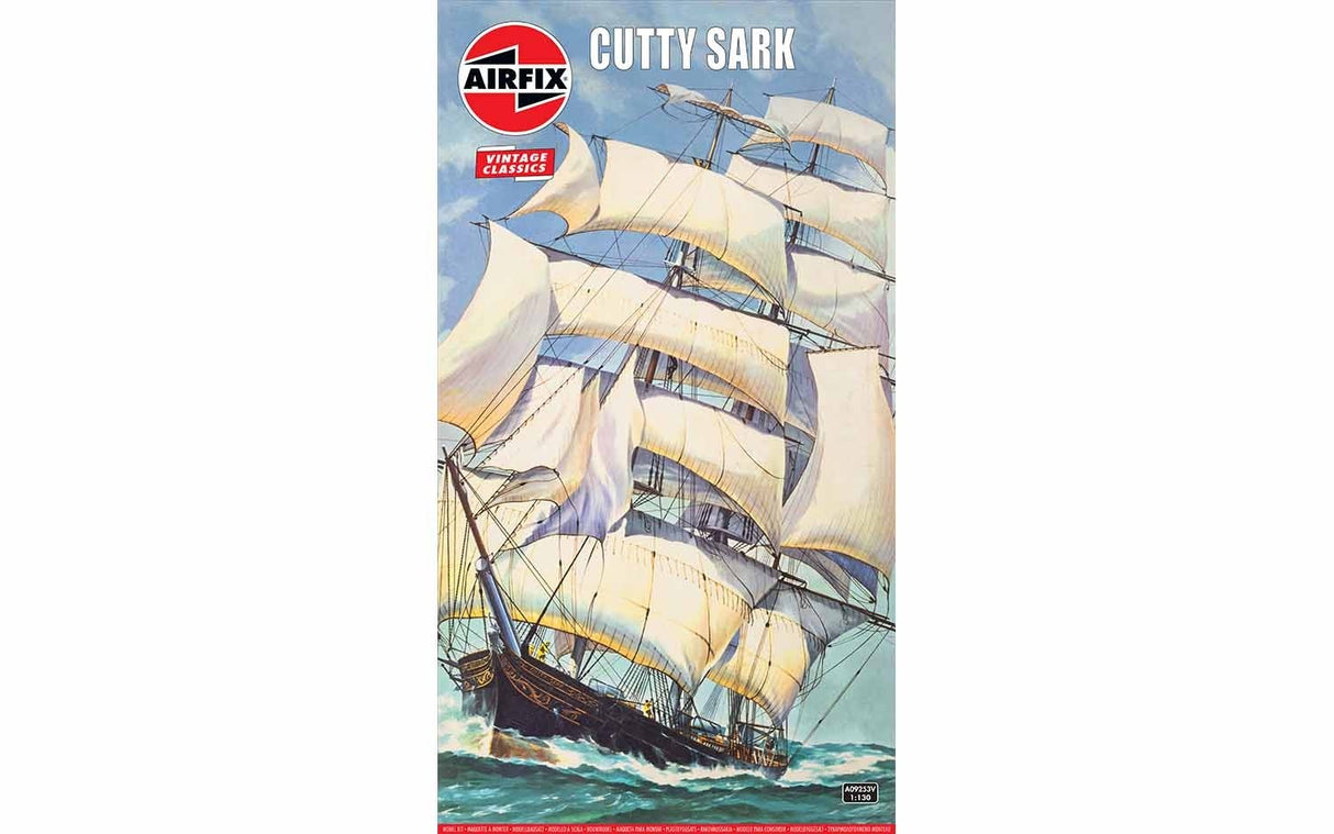 Airfix Vintage Classics 1:130 Cutty Sark