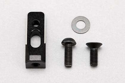 Yokomo S4-203AO Aluminum Servo Mount for YZ-4S (Outside)