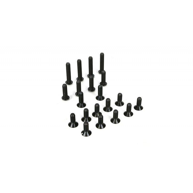 Losi 6mm BH & FH Screws Asst (20) 5T
