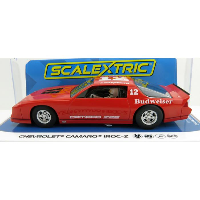Scalextric Camaro IROC-Z #12 Red