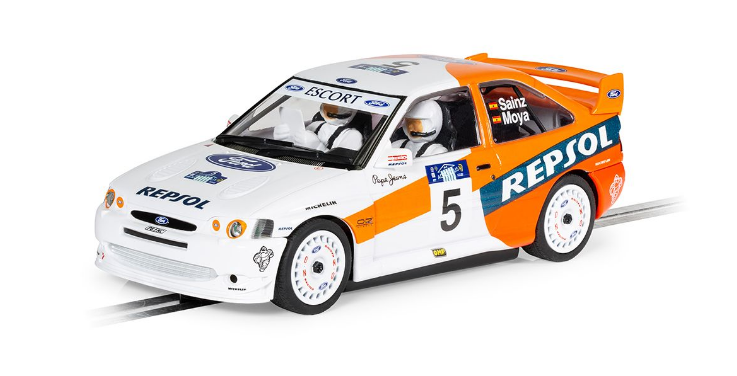 Scalextric Ford Escort Cosworth WRC  1997 Acropolis