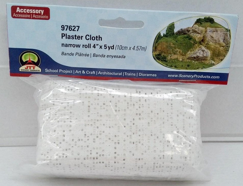 JTT Plaster Cloth Narrow 100x4.57m