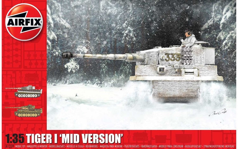 Airfix 1:35 Tiger I Mid Version