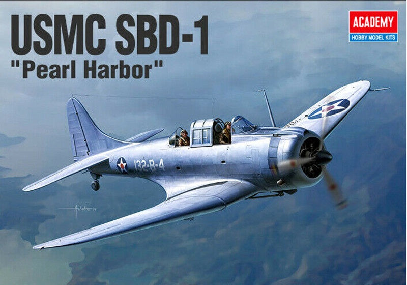 Academy 1:48 USMC SBD-1 Pearl Harbour