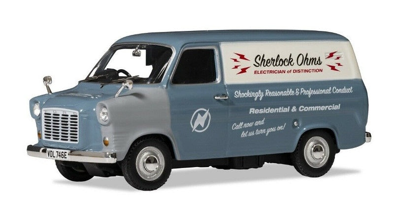 Corgi 1:43 Ford Transit Mk.1 Sherlock Ohms