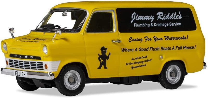 Corgi 1:43 Ford Transit Mk.1 Jimmy Riddle's