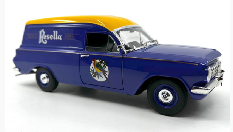 CC 1:18 Holden EH Panel Van Rosella
