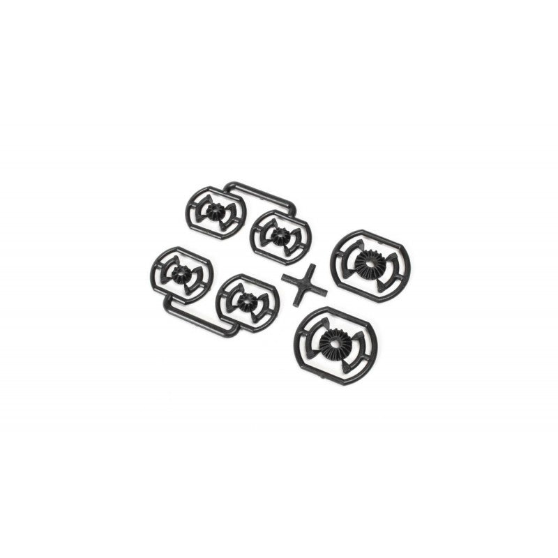 TLR Internal Diff Gear Set, Composite: 22X-4