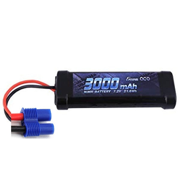 Gens Ace 3000mah NIMH EC3 Plug