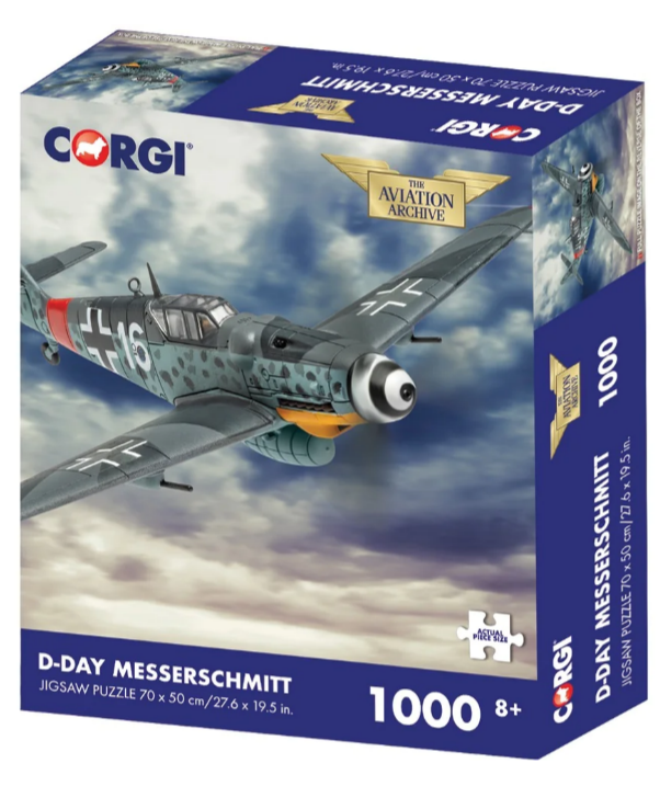 Corgi 1000 pce Jigsaw D-Day Messerschmitt