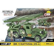 Cobi WWII BM-13 Katyusha (Zis-6) 440PCS