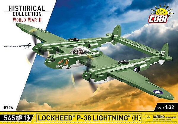 Cobi Lockheed P-38 Lightning