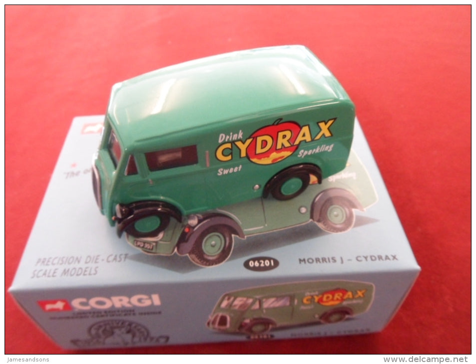 Corgi Morris J Cydrax