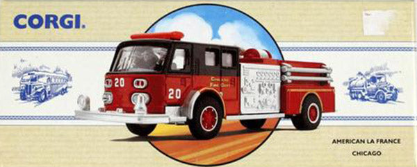 Corgi American la france Chicago FD