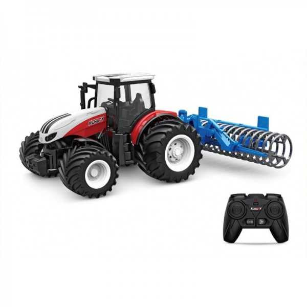 Huina 1:24 RC Tractor w/ Seed Roller