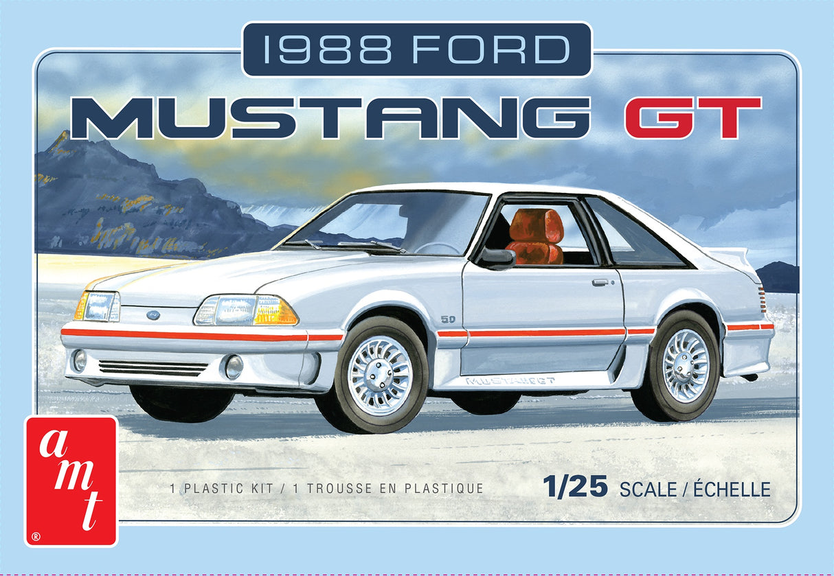 AMT 1:25 1988 Mustang Fox Body