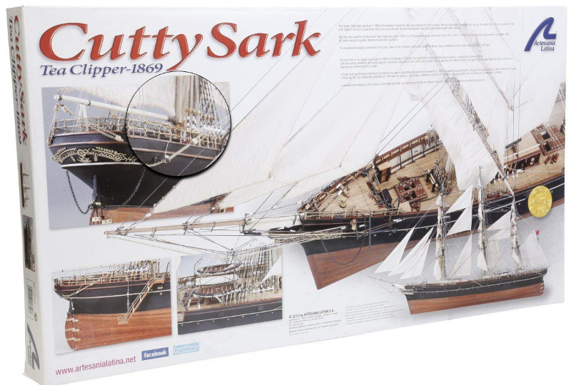 Artesania Latina 1:84 Cutty Sark