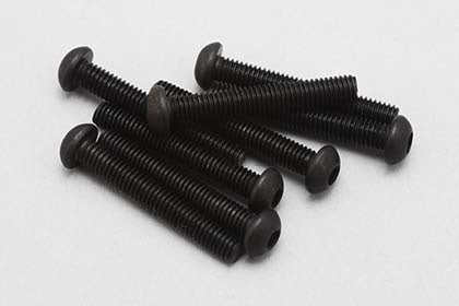 Yokomo ZC-BH320 M3x20mm Button Head Socket Screw 10 Pieces Part