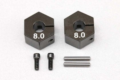 Z2-011R8T 8mm Rear wheel hub for YZ-2T