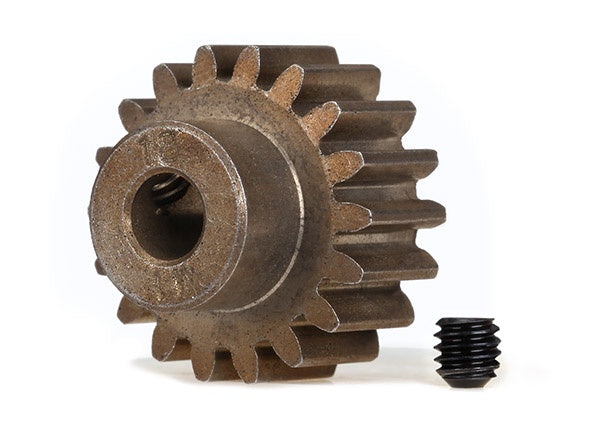 Traxxas 6491X 18T Pinion Gear 1.0 Metric Pitch fits 5mm Shaft
