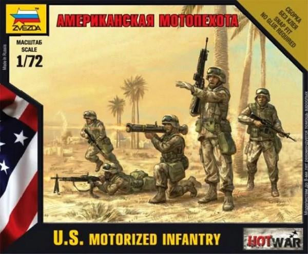 Zvezda 1:72 US Mechanized Infantry