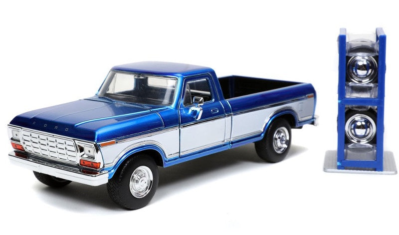 Jada 1:24 JT 1979 Ford F-150 W/Tyre Rack & Tyres