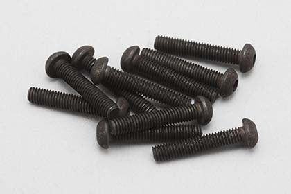 Yokomo ZC-BH316 M3x16mm Button Head Socket Screw 10 Pieces Part