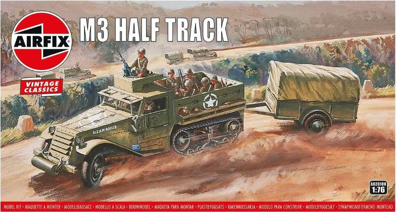 Airfix 1:76 M3 Half Track