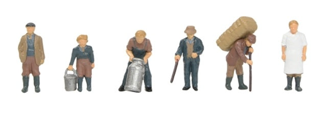 Bachmann OO 1940/1950s Livestock Farming Figures