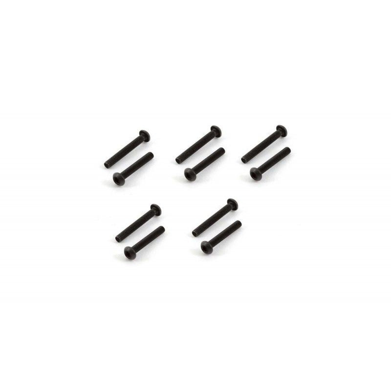 Arrma M3x20mm Button Head Hex Machine Screws (10)