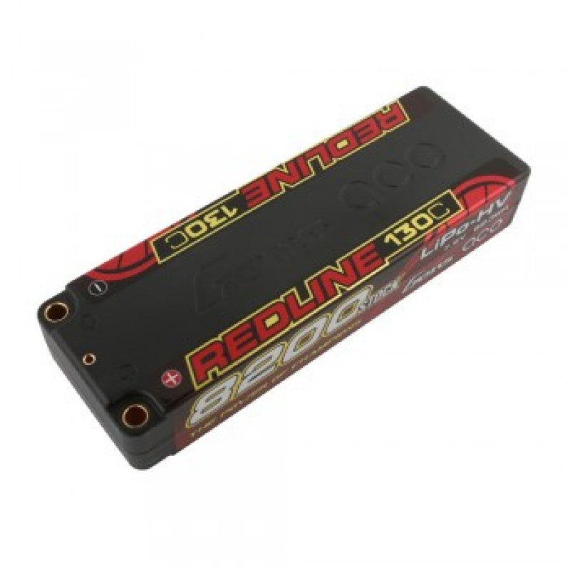 Gens Ace 8200mah 2S 7.6v 130C HV Redline Lipo Battery