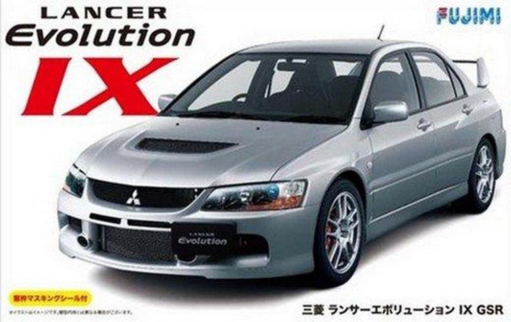 Fujimi 1:24 Lancer Evo IX GSR