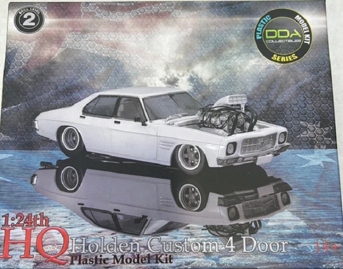 DDA 1:24 Holden HQ Blown Custom 4 Door