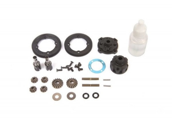 TLR Center Diff Complete Metal 22X-4