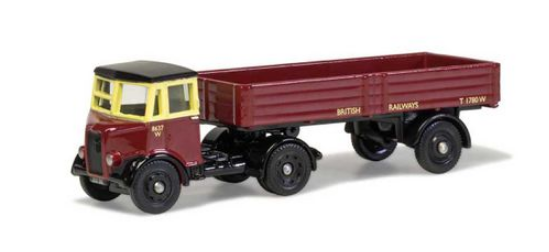 Trackside Thornycroft Nippy D/Side Trailer BR