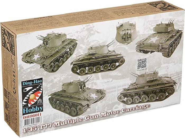 *Clearance* Ding Hao 1:35 T77 Multiple Gun Motor Carriage (LW)