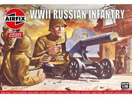Airfix Vintage Classics 1:76 WWII Russian Infantry