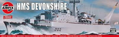 Airfix 1:600 HMS Devonshire