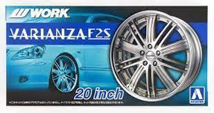 Aoshima 1:24 20" Varianza F2S Rims & Tyres
