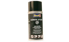 Revell Plastic Model Chrome Spray 150ml