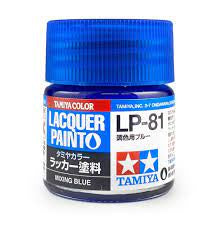 Tamiya Lacquer LP-81 Mixing Blue